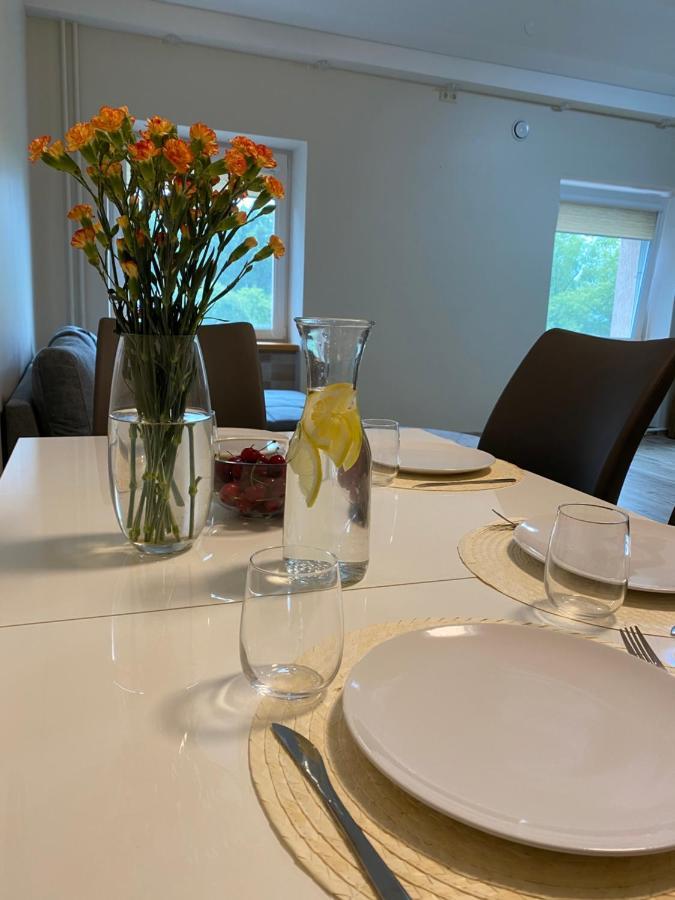 V15 Apartment Druskininkai Bagian luar foto